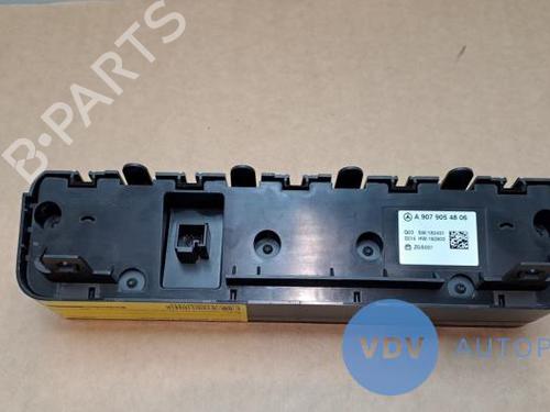 Climate control MERCEDES-BENZ SPRINTER 3,5-t Van (B907, B910) 319 CDI RWD (907.633, 907.635, 907.637) | BP25965970I5