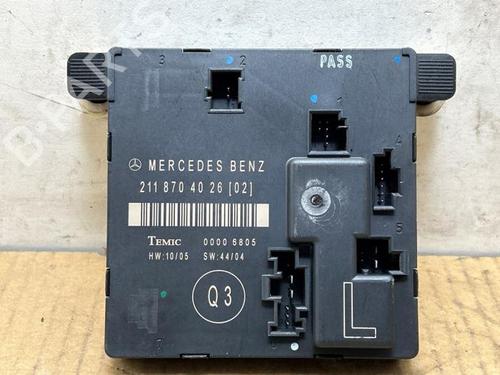 electronic-module-mercedes-benz-e-class-w211-2002-2003-2004-2005-2006-2007-2008-2009-38819212 main image