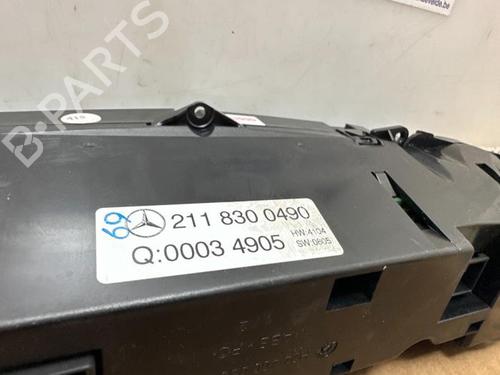 Climate control MERCEDES-BENZ E-CLASS (W211) E 200 CDI (211.004) | BP38850242I5 - Image 4