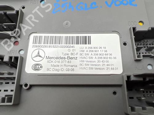 Electronic module MERCEDES-BENZ C-CLASS (W206) C 180 (206.041) | BP38834674M83 - Image 2