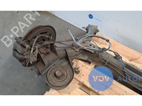 Rear axle MERCEDES-BENZ CITAN Box Body/MPV (W415) 109 CDI (415.601, 415.603, 415.605) | BP25961080M2 