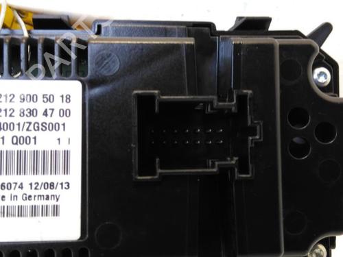 Climate control MERCEDES-BENZ E-CLASS (W212) E 350 BlueTEC 4-matic (212.094) | BP38856278I5 - Image 3