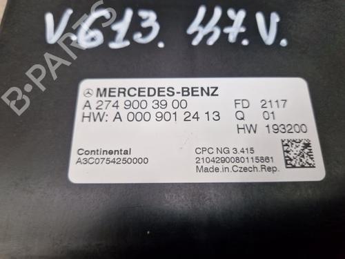 Electronic module MERCEDES-BENZ VITO Van (W447) 114 CDI (447.601, 447.603, 447.605) | BP38839161M83 - Image 4