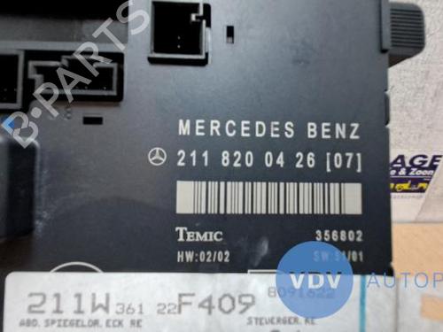 Control unit MERCEDES-BENZ E-CLASS (W211) E 220 CDI | BP25954497M11 