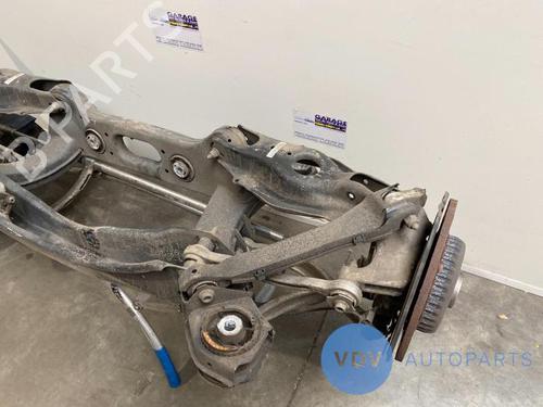 Rear axle MERCEDES-BENZ C-CLASS (W205) C 250 BlueTEC / d 4-matic (205.009) | BP25951849M2 
