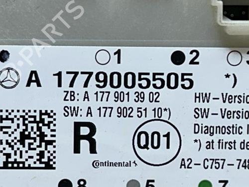 Electronic module MERCEDES-BENZ GLB (X247) GLB 200 d (247.612) | BP38818502M83 - Image 3