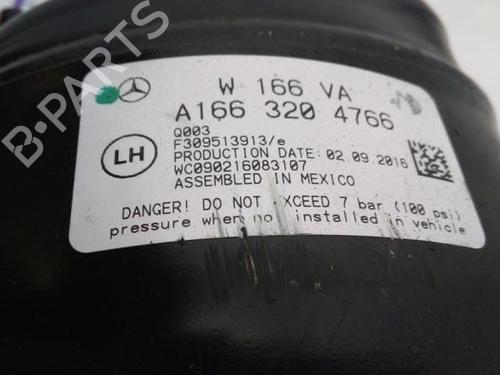 Left front shock absorber MERCEDES-BENZ M-CLASS (W166) ML 350 BlueTEC 4-matic (166.024, 166.023) | BP38857536M16 - Image 2