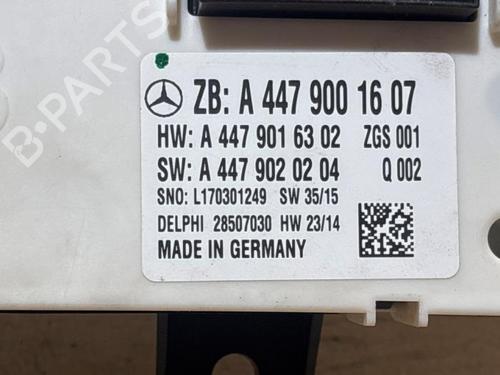 Electronic module MERCEDES-BENZ VITO Van (W447) 114 CDI (447.601, 447.603, 447.605) | BP38827590M83 - Image 6