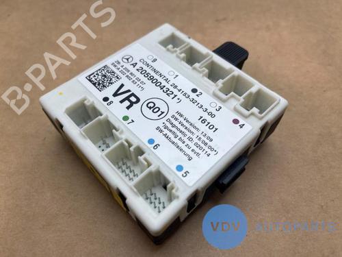 Control unit MERCEDES-BENZ C-CLASS (W205) C 250 BlueTEC / d 4-matic (205.009) | BP25967639M11 