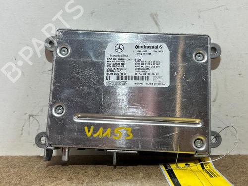 Used Electronic module Electronic module MERCEDES-BENZ S-CLASS Coupe (C216) CL 500 (216.371) (388 hp) 40161844 40161844