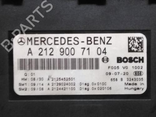 Electronic module MERCEDES-BENZ E-CLASS (W212) E 250 CDI / BlueTEC (212.003, 212.004) | BP38855866M83 - Image 6