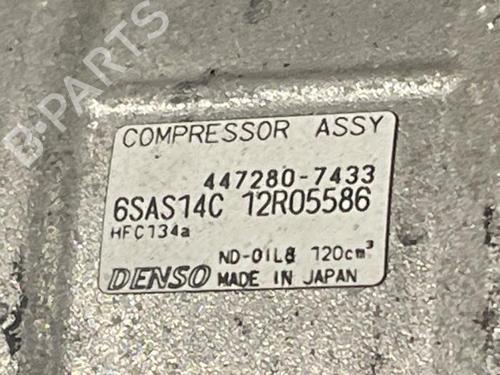 AC compressor MERCEDES-BENZ A-CLASS (W176) A 180 CDI / d (176.012) | BP38835200M34 - Image 4