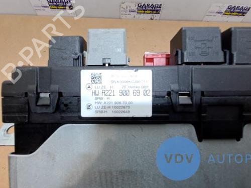 Electronic module MERCEDES-BENZ S-CLASS (W221, V221) S 500 CGI 4-matic (221.094, 221.194) | BP25955731M83 