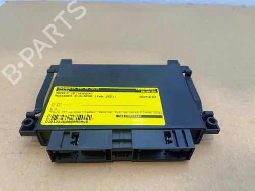 Electronic module MERCEDES-BENZ E-CLASS (W213) E 220 d (213.004) | BP38837464M83 - Image 4