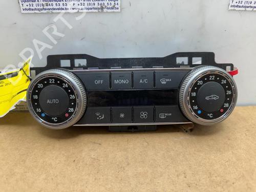 Climate control MERCEDES-BENZ C-CLASS (W204) C 200 CDI (204.001) | BP38850253I5 - Image 2