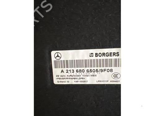 Bagagerumsgulv MERCEDES-BENZ E-CLASS (W213) E 350 d (213.022) | BP38832202I33 - Image 3