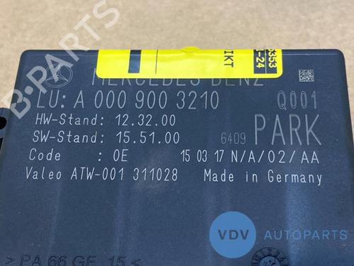 Electronic module MERCEDES-BENZ A-CLASS (W176) A 200 CDI / d (176.008) | BP25957972M83 
