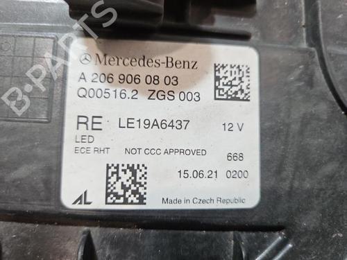 Right headlight MERCEDES-BENZ C-CLASS (W206) C 180 (206.041) | BP38826112C29 - Image 7