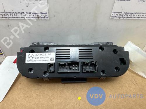 Climate control MERCEDES-BENZ C-CLASS (W204) C 200 CDI (204.001) | BP25948781I5 