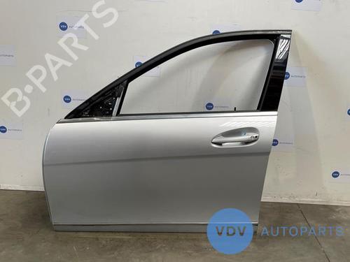 Used Left front door MERCEDES-BENZ C-CLASS (W204) C 200 CDI (204.001) (136 hp) 25963375