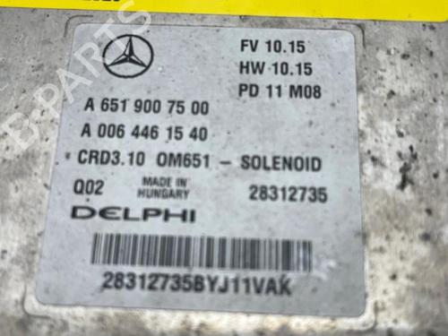 Engine control unit (ECU) MERCEDES-BENZ C-CLASS (W204) C 200 CDI (204.001) | BP38840332M57 - Image 3