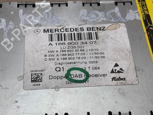 Electronic module MERCEDES-BENZ M-CLASS (W166) ML 250 CDI / BlueTEC 4-matic (166.004, 166.003) | BP38852862M83 - Image 3