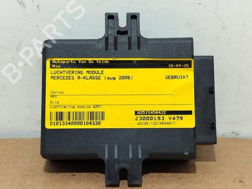 Used Electronic module Electronic module MERCEDES-BENZ R-CLASS (W251, V251) R 320 CDI 4-matic (251.022, 251.122) (224 hp) 39966230 39966230