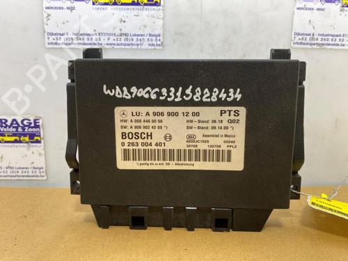 Used Climate control Climate control MERCEDES-BENZ SPRINTER 3,5-t Van (B906) 316 CDI (906.631, 906.633, 906.635, 906.637) (163 hp) 38844989 38844989