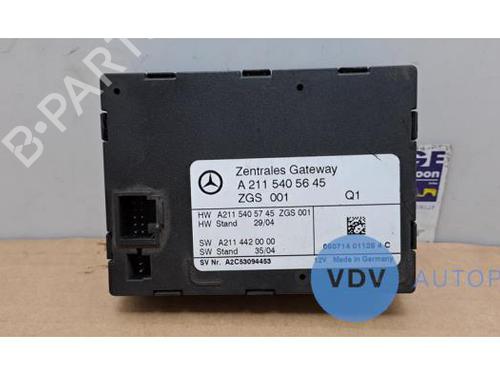 Used Electronic module MERCEDES-BENZ E-CLASS (W211) E 220 CDI (211.006) (150 hp) 25953001