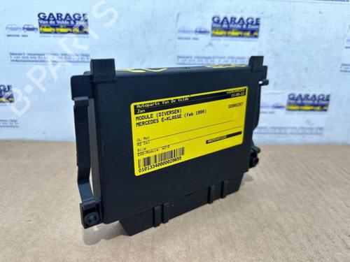 Used Electronic module Electronic module MERCEDES-BENZ E-CLASS (W210) E 200 (210.035) (136 hp) 38850493 38850493