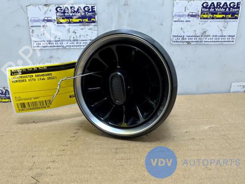 Condotto di aerazione MERCEDES-BENZ VITO Van (W447) 114 CDI (447.601, 447.603, 447.605) (136 hp) 25957825