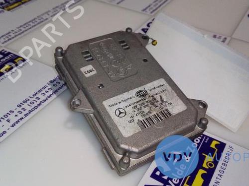 Module xenonverlichting MERCEDES-BENZ E-CLASS (W211) E 200 CDI (211.007) (136 hp) 25940374