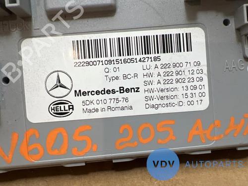 Electronic module MERCEDES-BENZ C-CLASS T-Model (S205) C 220 BlueTEC / d (205.204) | BP25969443M83 