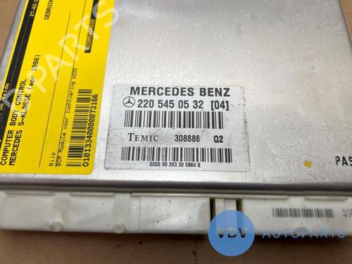 Electronic module MERCEDES-BENZ S-CLASS (W220) S 600 (220.878, 220.178) | BP25972828M83 