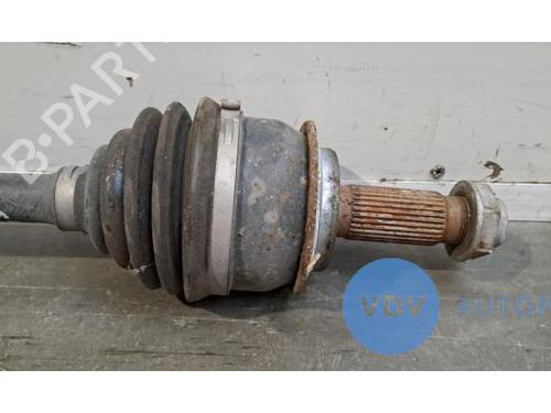 Left rear driveshaft MERCEDES-BENZ VITO / MIXTO Van (W639) 111 CDI (639.601, 639.603, 639.605) | BP25962023M40 