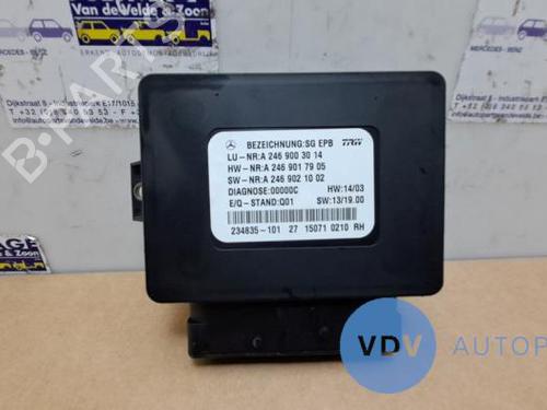 Elektronische module MERCEDES-BENZ A-CLASS (W176) A 180 CDI / d (176.012) (109 hp) 25957492