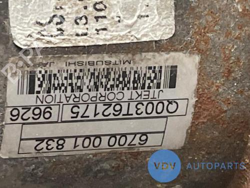 Steering rack MERCEDES-BENZ A-CLASS (W169) A 180 CDI (169.007, 169.307) | BP27497944M22 