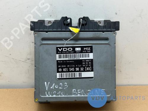 Control unit MERCEDES-BENZ E-CLASS (W210) E 200 (210.035) | BP30161896M11