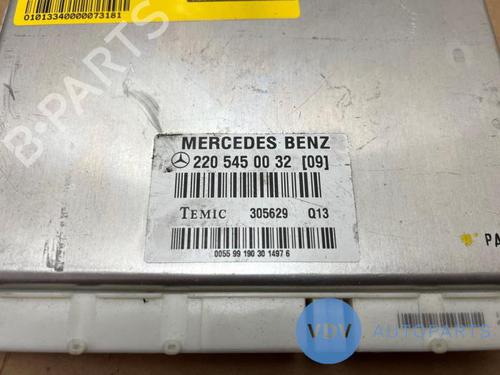 Electronic module MERCEDES-BENZ S-CLASS (W220) S 430 (220.070, 220.170) | BP25972844M83 