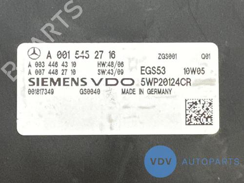 Electronic module MERCEDES-BENZ E-CLASS (W212) E 200 CGI (212.048, 212.148) | BP25949357M83 
