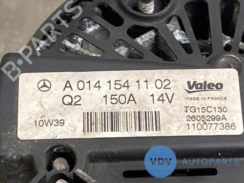 Used Alternator MERCEDES-BENZ C-CLASS (W204) C 200 CDI (204.001) (136 hp) 25951560