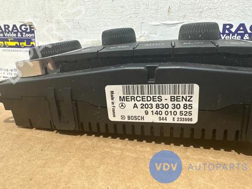 Climate control MERCEDES-BENZ C-CLASS (W203) C 200 CDI (203.007) | BP25948601I5 