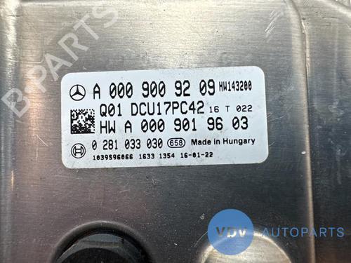 Control unit MERCEDES-BENZ C-CLASS (W205) C 200 4-matic (205.043) | BP25950701M11 
