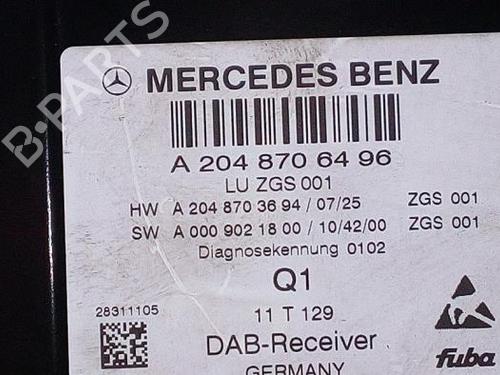 Electronic module MERCEDES-BENZ E-CLASS (W212) E 200 CDI / BlueTEC (212.005, 212.006) | BP38855481M83 - Image 6