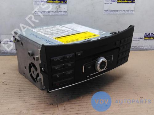 Used Radio MERCEDES-BENZ E-CLASS T-Model (S212) E 250 CDI / BlueTEC (212.203, 212.204) (204 hp) 25942759