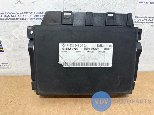 Automatic gearbox ECU MERCEDES-BENZ E-CLASS (W211) E 200 CDI (211.004) | BP25948480M51 