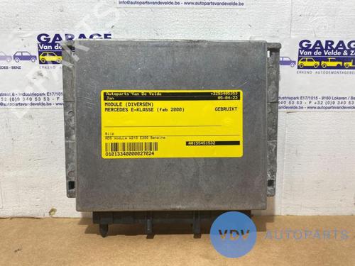 Used Control unit MERCEDES-BENZ E-CLASS (W210) E 200 (210.035) (136 hp) 25947431
