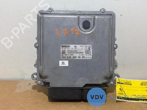 Engine control unit (ECU) MERCEDES-BENZ A-CLASS (W169) A 180 CDI (169.007, 169.307) | BP27395116M57 