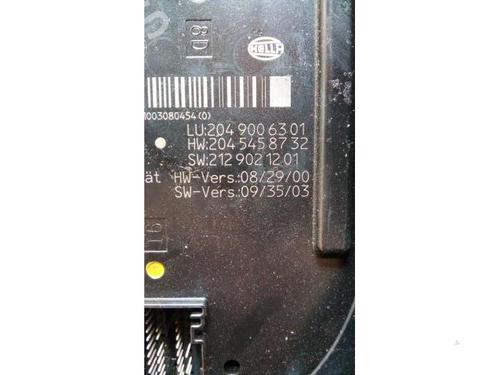 Electronic module MERCEDES-BENZ C-CLASS (W204) C 200 CDI (204.001) | BP38854844M83 - Image 3