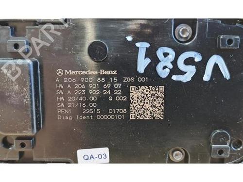 Switch MERCEDES-BENZ EQE SUV (X294) EQE 53 AMG 4-matic+ (294.653) | BP38837961I30 - Image 3